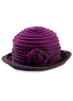 Elegante dameshoed met decoratieve bloem BEERE