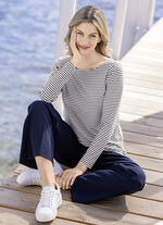 Shirt met viscose 