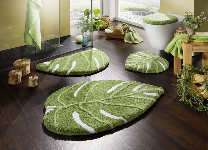 Halfrond vloerkleed GRÜN