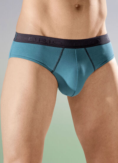 Set van drie slips met elastische tailleband 