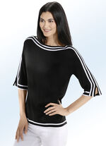 Trui in zachte, vloeiende kwaliteit 