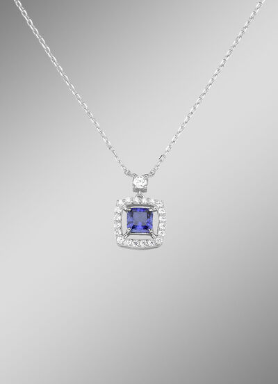 ketting in zilver 