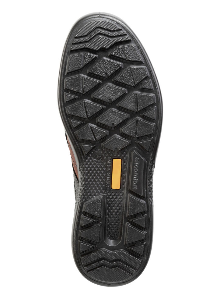 Slippers voorzien van klimaatmembraan SCHWARZ-BORDEAUX