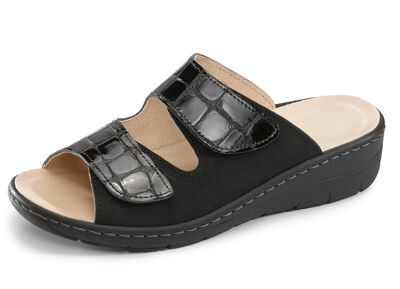 ELENA EDEN, comfortabele damesmuiltjes, breedte H, met uitneembaar voetbed 