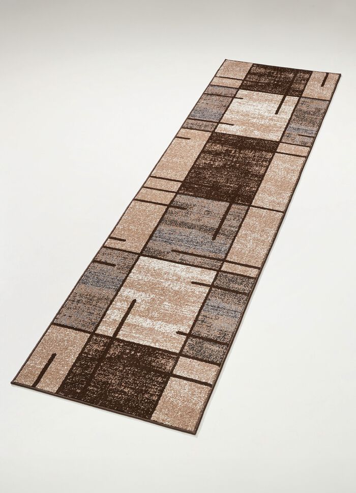 Grafisch gepatroneerde lopers 