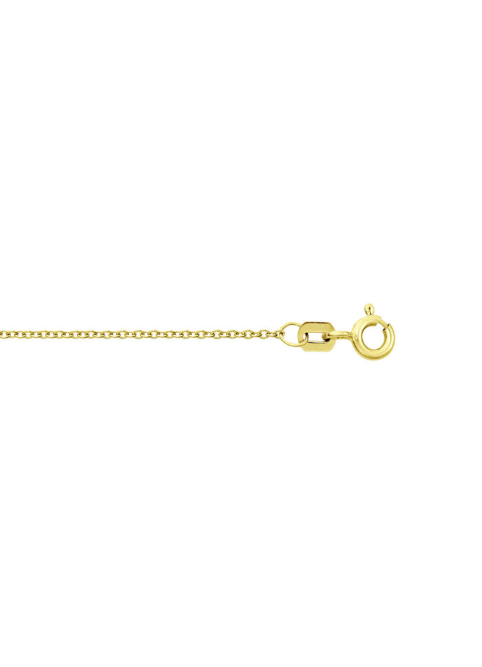Gouden ankerketting 