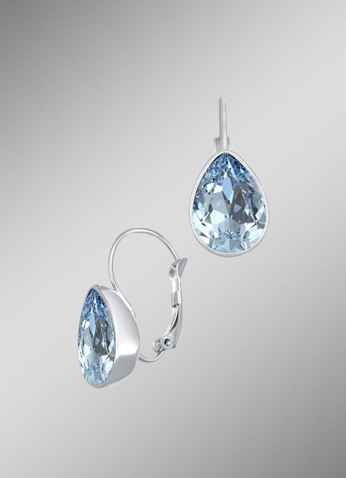 Oorbellen met Swarovski®-kristallen 