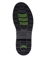 Remonte, gevoerde dames enkellaarsjes, winterschoenen, breedte G, met lamsvacht ZWART