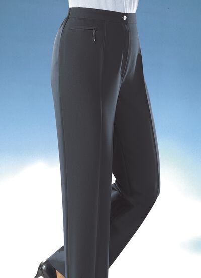 Comfortbroek met 4 cm bredere tailleomtrek i 