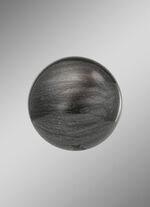 Klankbal gemaakt van parelmoer 