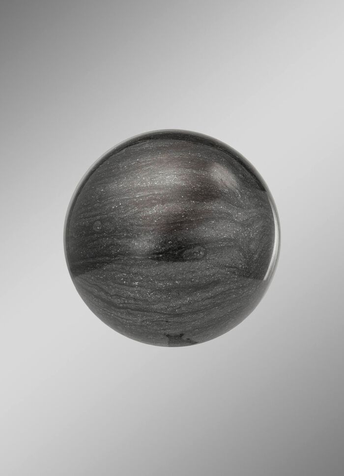 Klankbal gemaakt van parelmoer 