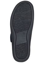 Comfortabele damesmuiltjes met uitneembaar voetbed DONKERBLAUW