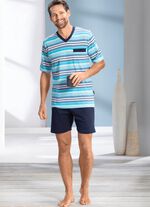 Tweepack shorty's met V-hals 