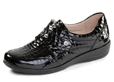 Caprice, elegante damespantoffels, breedte H, met uitneembaar voetbed 