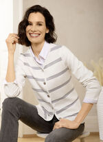 Vest van Milano-rib 