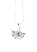 hanger met peridot 