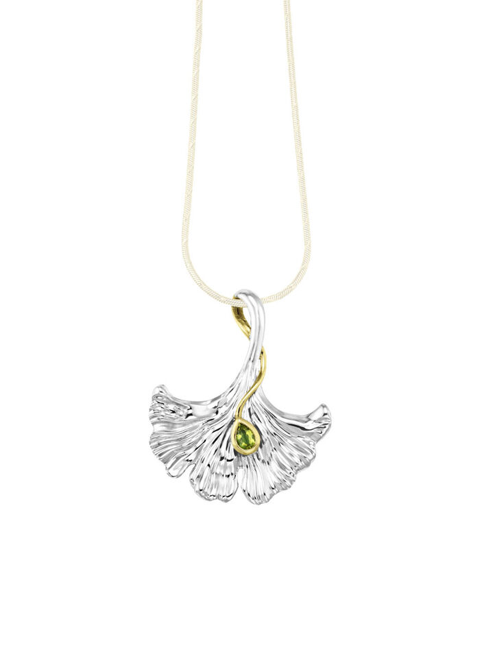 hanger met peridot 