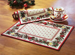 Gobelin placemat-set, 2-delig 