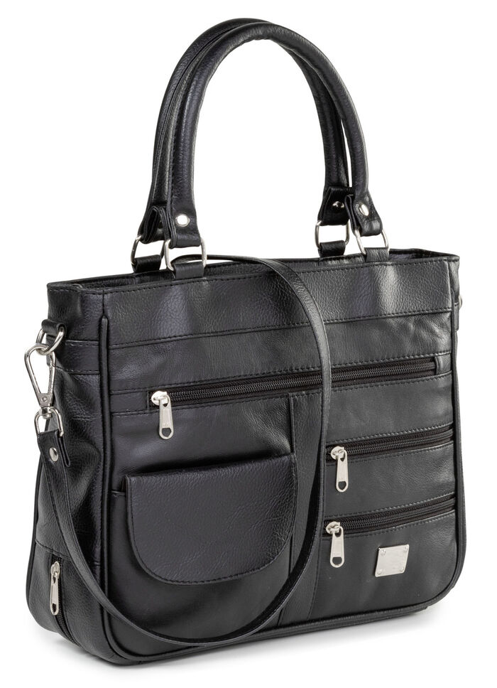 Laurina, damestas, met afneembare, verstelbare schouderband SCHWARZ