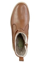 Mocassin-enkellaarzen van ELENA EDEN 