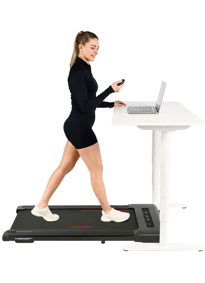 Christopeit Wandelmat 4.1/4.2 ZWART