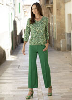 Trendy tuniek met mooie plooitjes 