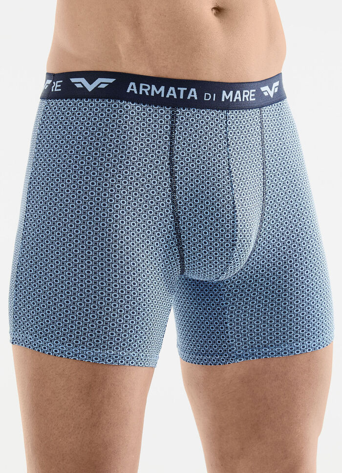 Drie-pack broeken met elastische tailleband 