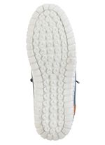 Gemini, zomerse dames veterschoen, breedte G, met uitneembaar voetbed JEANS