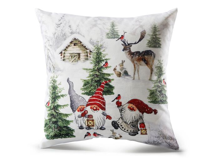 Kussenslopen met kaboutermotieven 