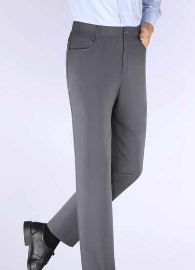 Broek van &ldquo;Klaus Models&rdquo; in 3 kleuren 