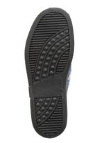 Slippers met bloemmotief 