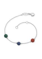 Krachtige stenen armband met edelstenen 