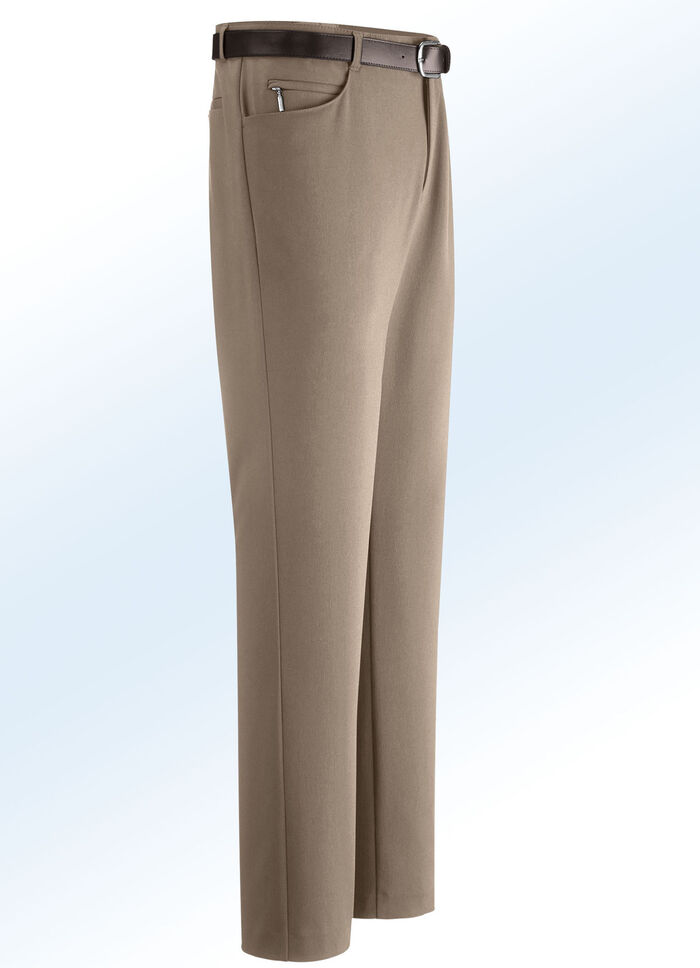 Broek ‘Klaus Models’ in 5 kleuren BEIGE