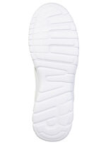 Sportieve damesschoen met uitneembaar voetbed WEISS