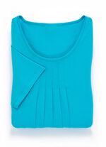 Nachthemd, enkellang en geplooid 