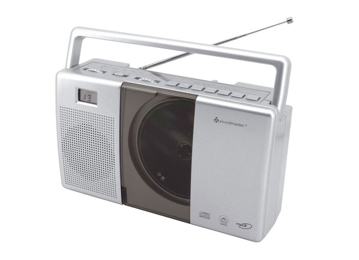 Soundmaster CD draagbare radio RCD1185 