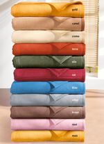 Superzachte deken van Borbo gemaakt van puur katoen 