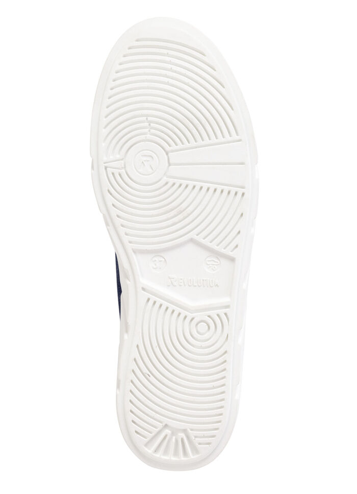 Sneakers met synthetische afwerking JEANS-WIT