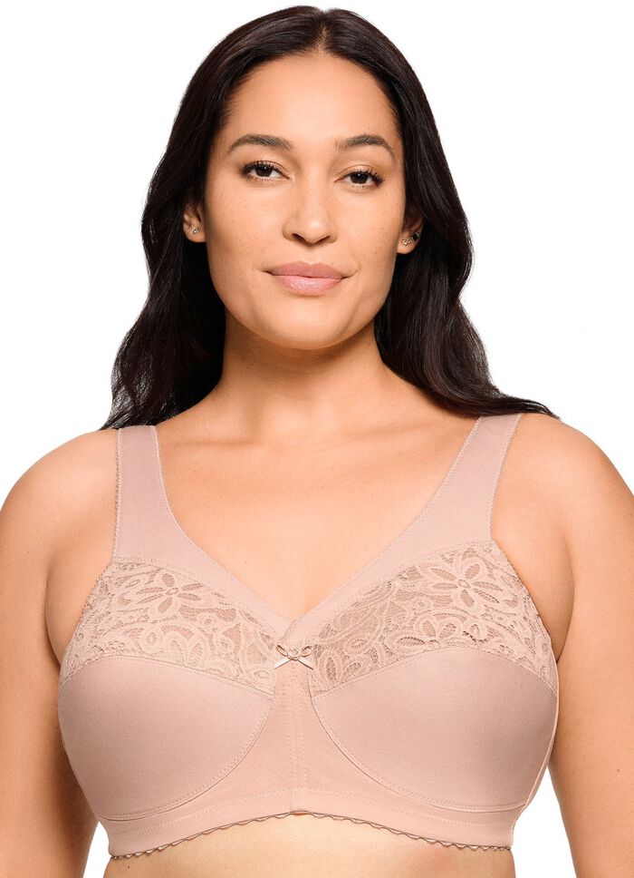 Glamorise steunbeha met geborduurd kant 