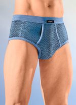 Verpakking van vier slips met zachte tailleband 