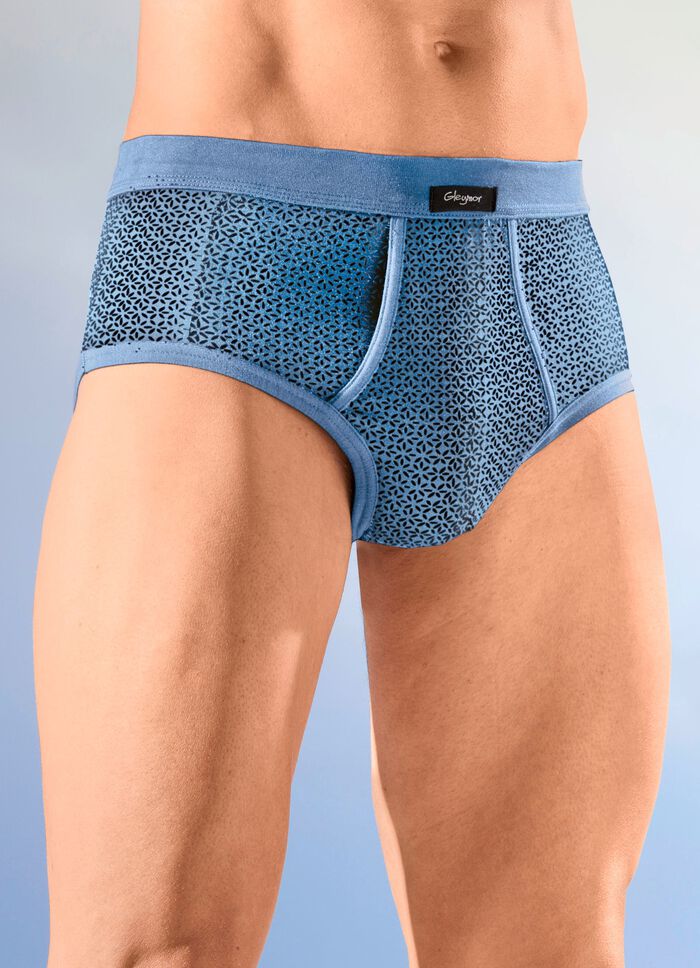 Verpakking van vier slips met zachte tailleband 