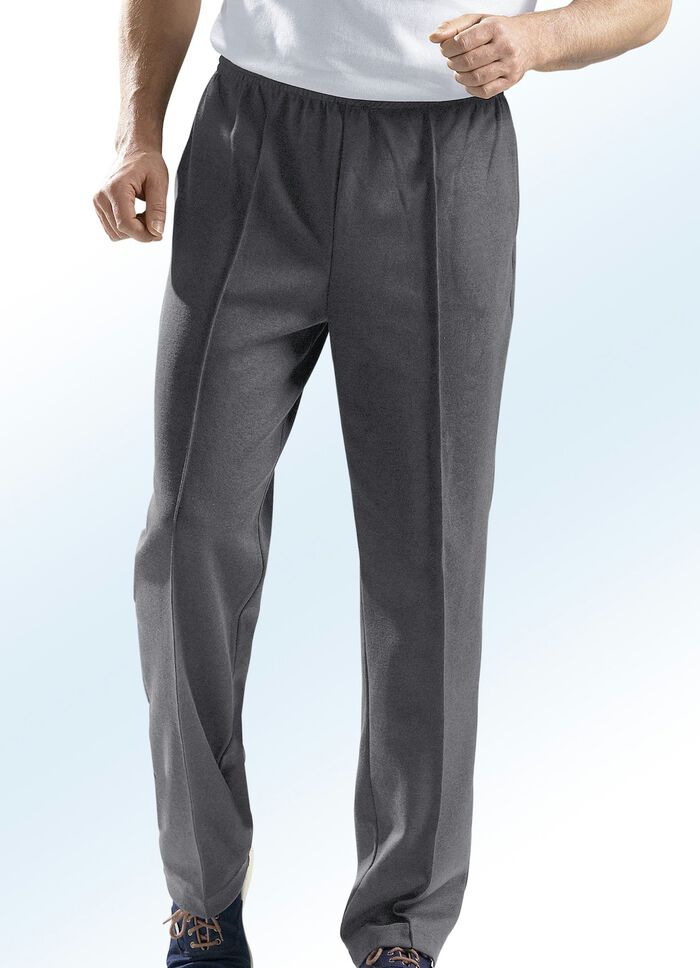 Vrijetijdsbroek in 5 kleuren ANTHRAZIT