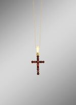 Kruishanger met granaat 