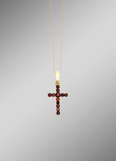 Kruishanger met granaat 