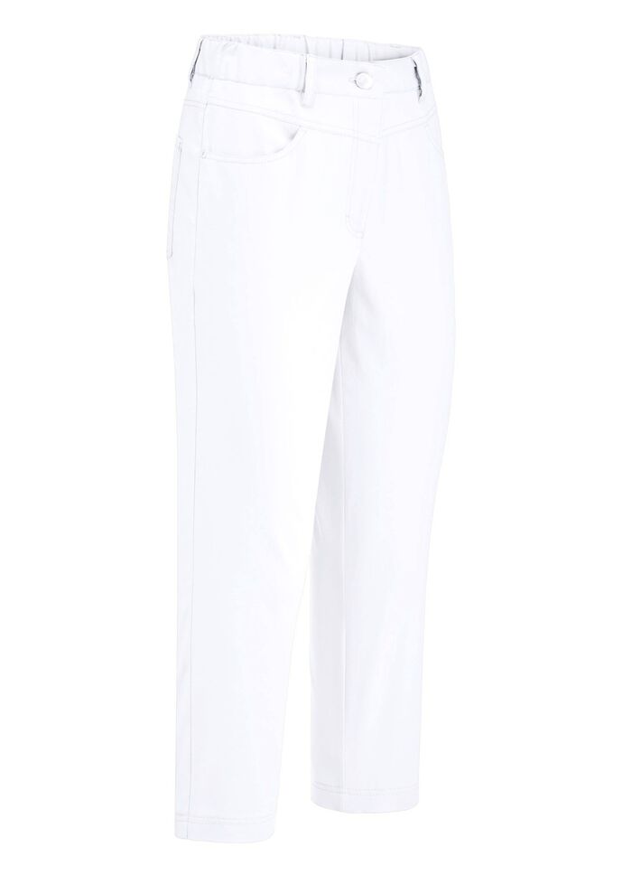 Capri-broek met 4 zakken 