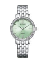 Citizen quartz dameshorloge met roestvrijstalen bandkast 