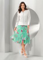 Blousejasje met rits 