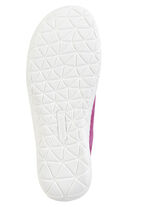 Ranger-sneakers met perforatie ROZE-WIT