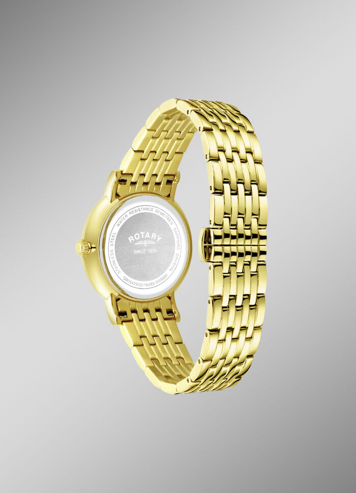 Rotary quartz herenhorloge uit de Windsor serie 
