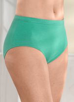 Set van vier slips met elastische band 